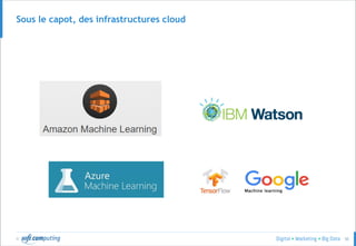 © 50
Sous le capot, des infrastructures cloud
 