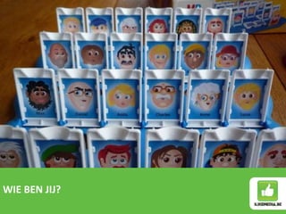 WIE BEN JIJ?
 