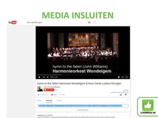 MEDIA INSLUITEN
 