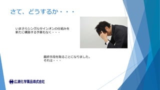 さて、どうするか・・・
いまさらシングルサインオンの仕組みを
新たに構築する予算もなく・・・
最終手段を取ることになりました。
それは・・・
 