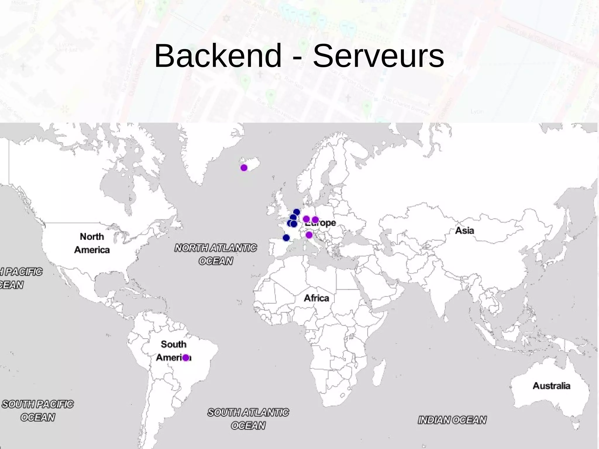 Backend - Serveurs
 