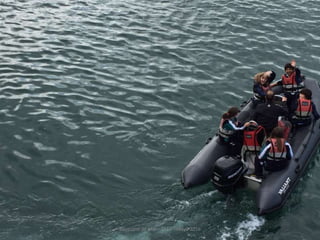 Bautismo de Mar - 3º EP - Mayo 2016
 