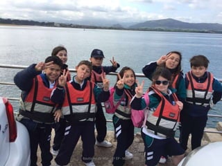 Bautismo de Mar - 3º EP - Mayo 2016
 