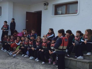 Bautismo de Mar - 3º EP - Mayo 2016
 