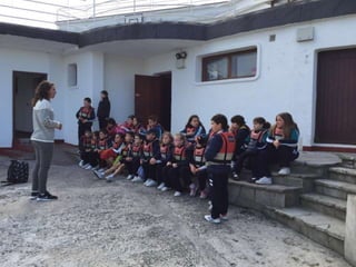 Bautismo de Mar - 3º EP - Mayo 2016
 