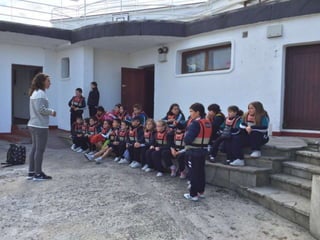 Bautismo de Mar - 3º EP - Mayo 2016
 