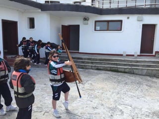 Bautismo de Mar - 3º EP - Mayo 2016
 