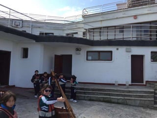 Bautismo de Mar - 3º EP - Mayo 2016
 