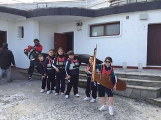 Bautismo de Mar - 3º EP - Mayo 2016
 