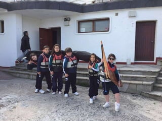 Bautismo de Mar - 3º EP - Mayo 2016
 