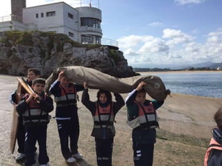 Bautismo de Mar - 3º EP - Mayo 2016
 