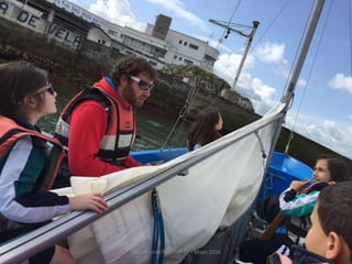 Bautismo de Mar - 3º EP - Mayo 2016
 