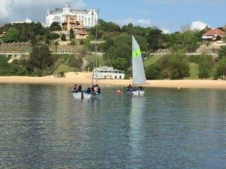 Bautismo de Mar - 3º EP - Mayo 2016
 