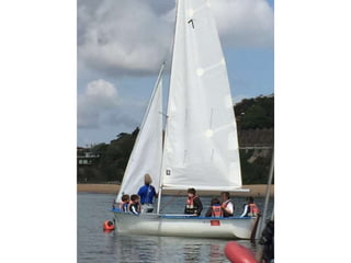 Bautismo de Mar - 3º EP - Mayo 2016
 