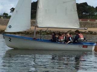 Bautismo de Mar - 3º EP - Mayo 2016
 