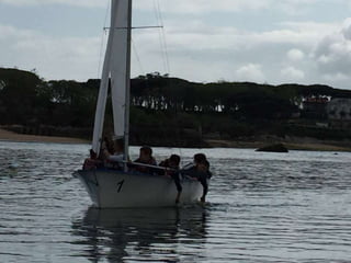 Bautismo de Mar - 3º EP - Mayo 2016
 