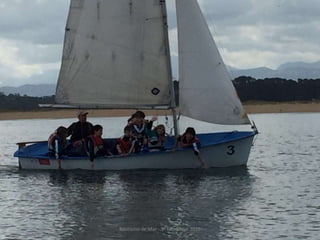 Bautismo de Mar - 3º EP - Mayo 2016
 