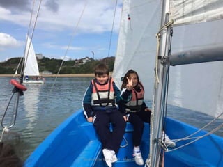 Bautismo de Mar - 3º EP - Mayo 2016
 