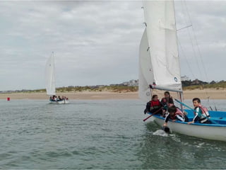 Bautismo de Mar - 3º EP - Mayo 2016
 