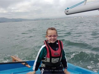 Bautismo de Mar - 3º EP - Mayo 2016
 