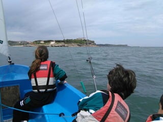 Bautismo de Mar - 3º EP - Mayo 2016
 