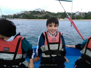 Bautismo de Mar - 3º EP - Mayo 2016
 