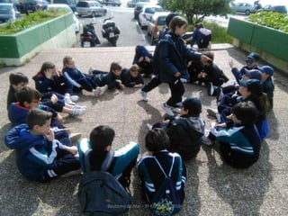 Bautismo de Mar - 3º EP - Mayo 2016
 