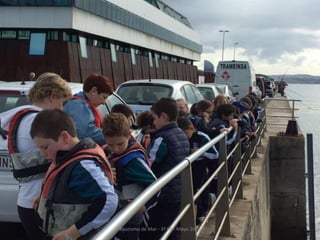 Bautismo de Mar - 3º EP - Mayo 2016
 