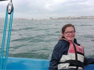 Bautismo de Mar - 3º EP - Mayo 2016
 