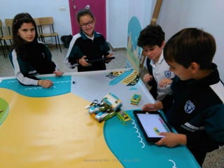 Bautismo de Mar - 3º EP - Mayo 2016
 