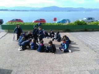 Bautismo de Mar - 3º EP - Mayo 2016
 