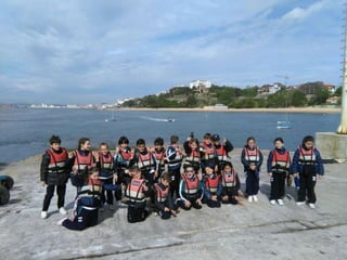 Bautismo de Mar - 3º EP - Mayo 2016
 