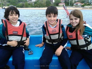 Bautismo de Mar - 3º EP - Mayo 2016
 