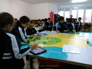 Bautismo de Mar - 3º EP - Mayo 2016
 