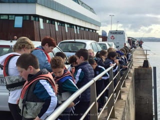 Bautismo de Mar - 3º EP - Mayo 2016
 