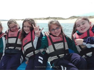 Bautismo de Mar - 3º EP - Mayo 2016
 