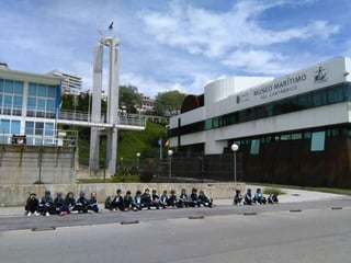 Bautismo de Mar - 3º EP - Mayo 2016
 