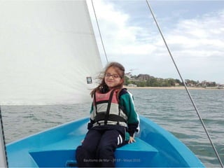 Bautismo de Mar - 3º EP - Mayo 2016
 
