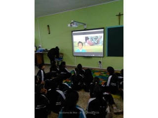 Bautismo de Mar - 3º EP - Mayo 2016
 