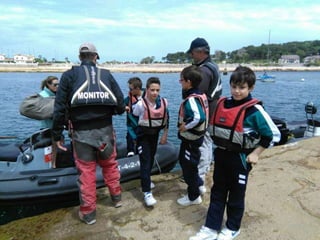 Bautismo de Mar - 3º EP - Mayo 2016
 