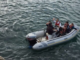 Bautismo de Mar - 3º EP - Mayo 2016
 