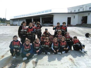 Bautismo de Mar - 3º EP - Mayo 2016
 