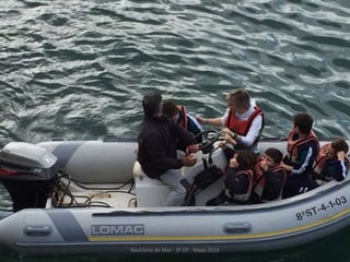 Bautismo de Mar - 3º EP - Mayo 2016
 