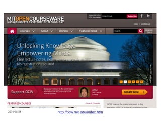 2016/05/25 http://ocw.mit.edu/index.htm
 