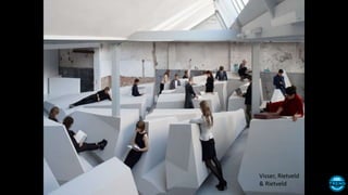 Sitting is the new smoking
Visser, Rietveld
& Rietveld
 