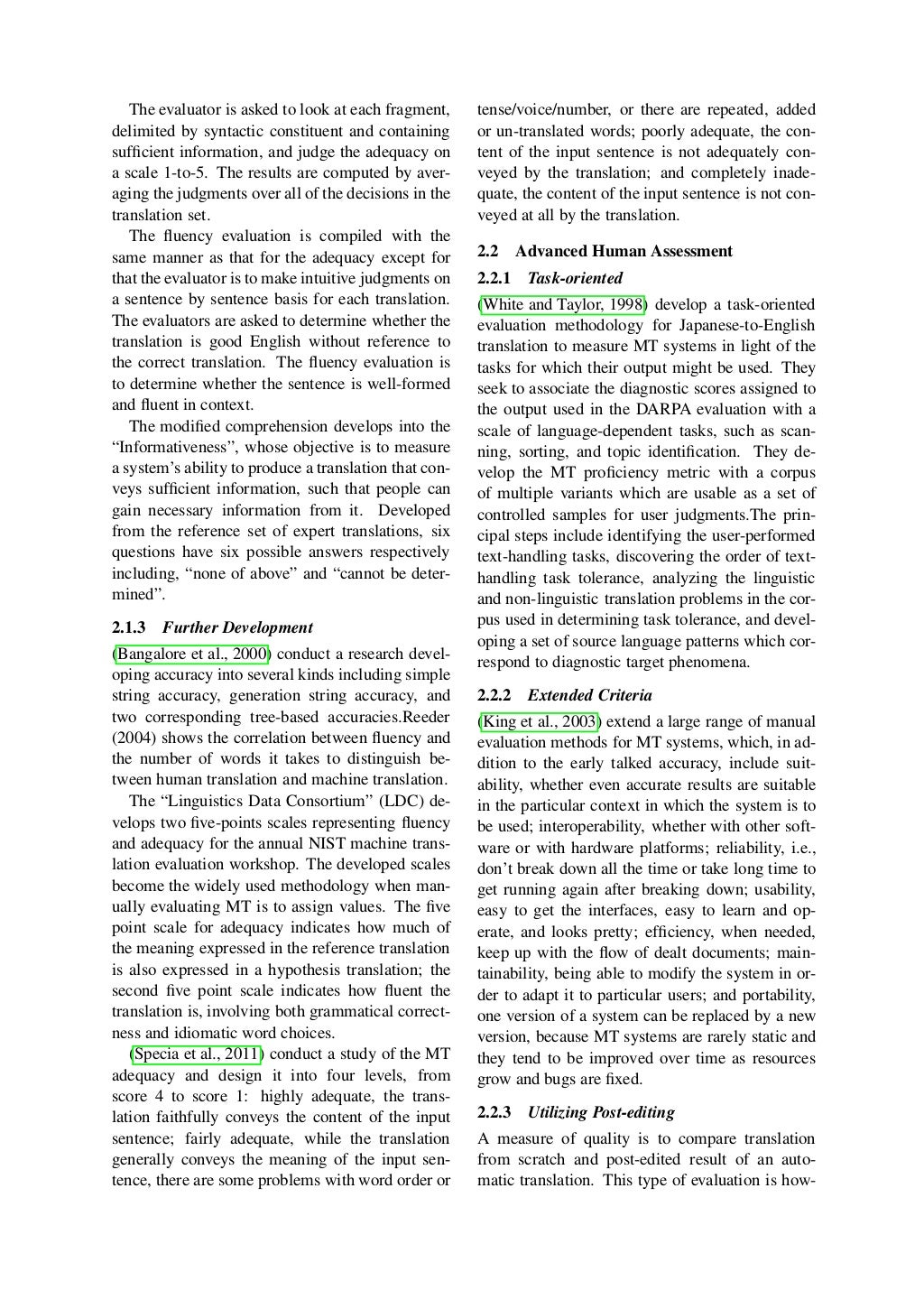 Machine translation evaluation a survey