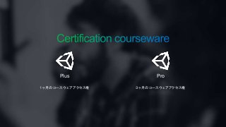 Plus Pro
１ヶ月のコースウェアアクセス権 ３ヶ月のコースウェアアクセス権
 