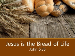 RHBC 239: Jesus Is The Bread of Life