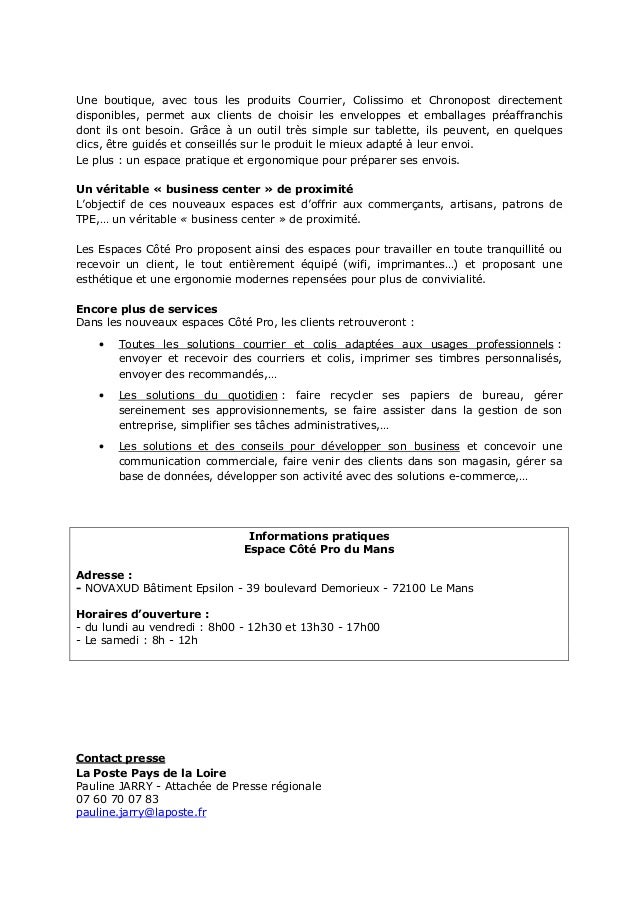2016 05 Cp La Poste Le Mans Novaxud Cote Pro