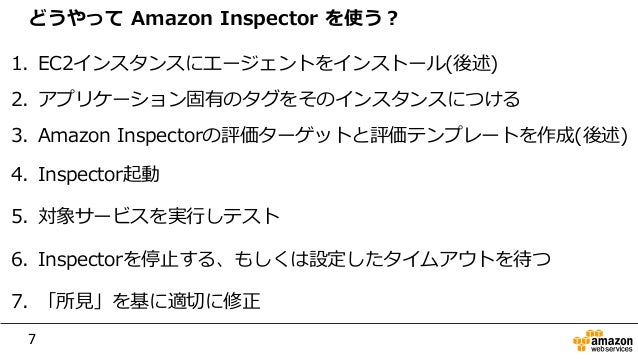 Amazon Inspectorについて